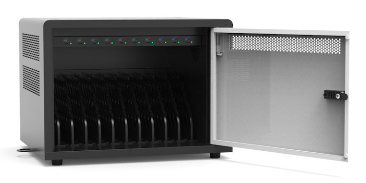 Charge cabinet 10 USB-C / USB-A PD 45W devices