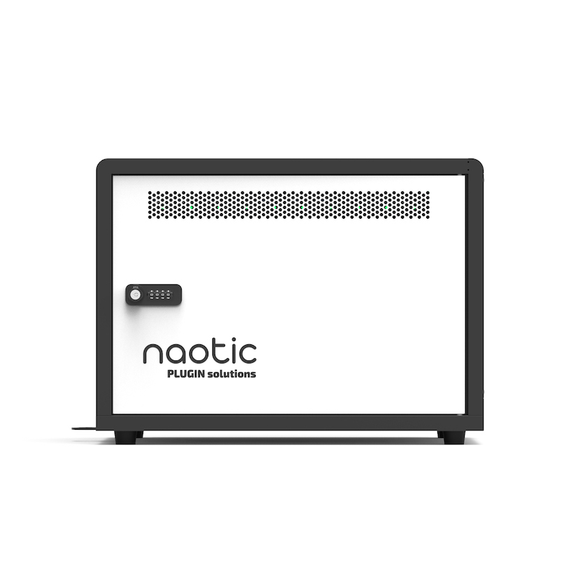 Charge cabinet 10 USB-C / USB-A PD 45W devices