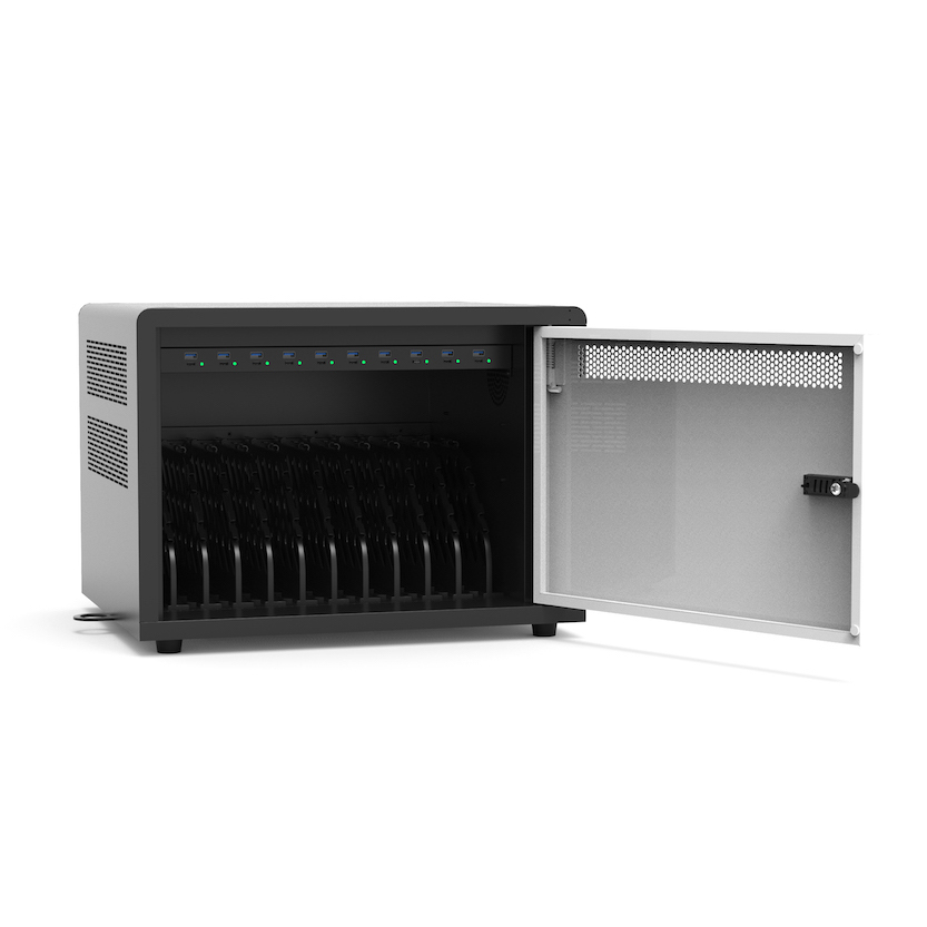 Charge cabinet 10 USB-C / USB-A PD 45W devices