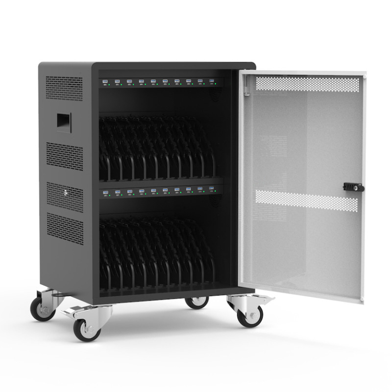 Charge cabinet 20 USB-C / USB-A PD 45W devices
