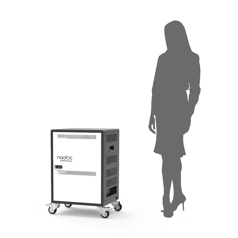 Charge cabinet 20 USB-C / USB-A PD 45W devices
