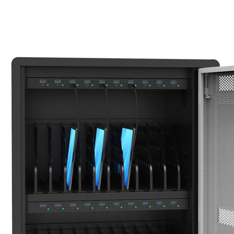 Charge cabinet 20 USB-C / USB-A PD 45W devices