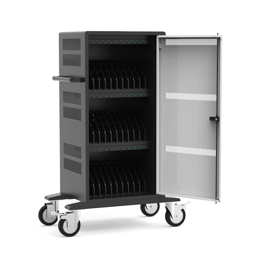 Charge cabinet 30 USB-C/USB-A PD 45W tablets