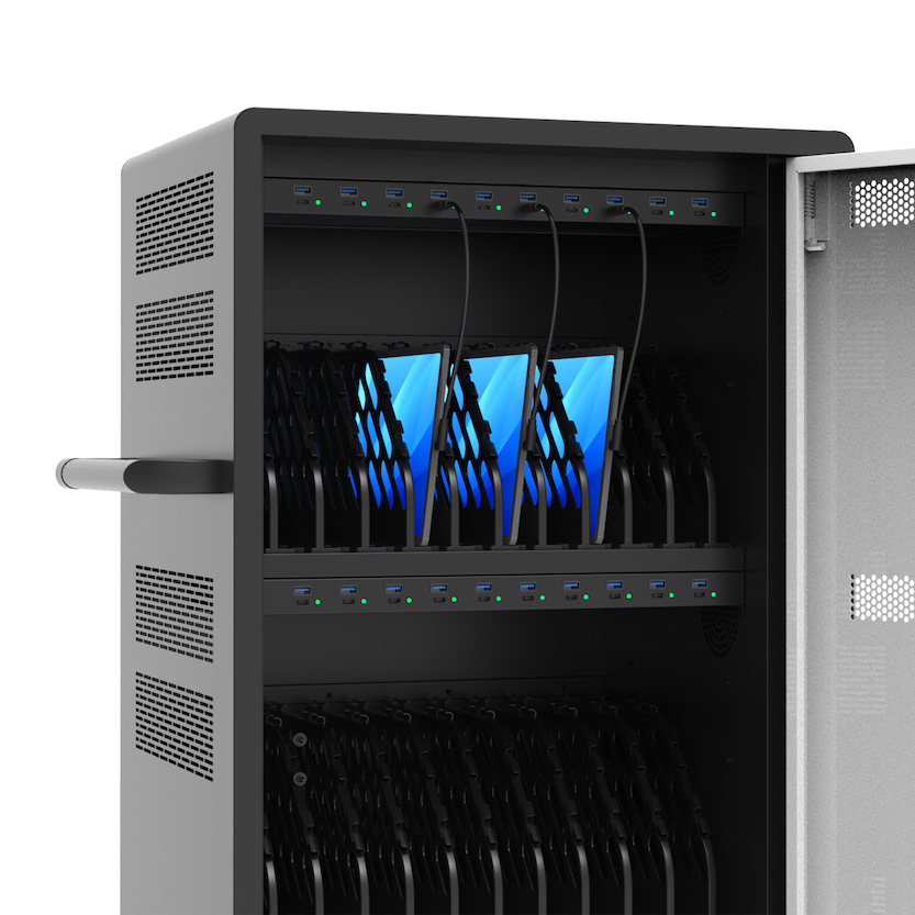 Charge cabinet 30 USB-C/USB-A PD 45W tablets