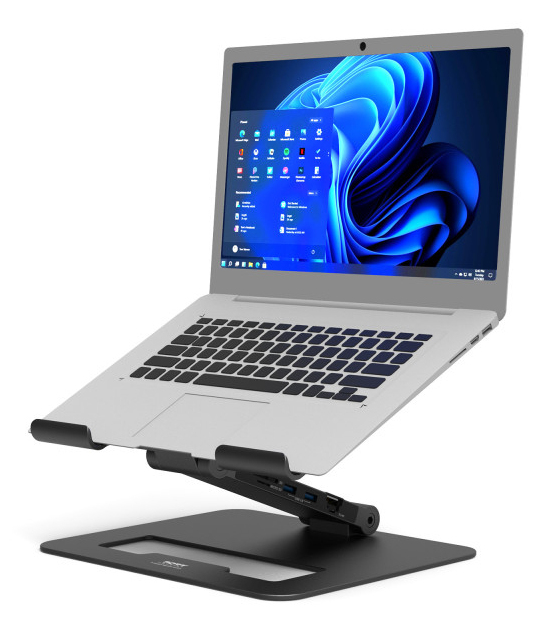 Bundle / 6x Adjustable Stand - Docking Type C - 2 X 4k - Eu