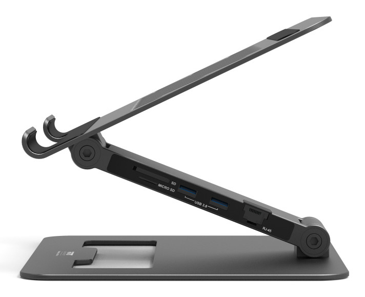 Bundle / 6x Adjustable Stand - Docking Type C - 2 X 4k - Eu