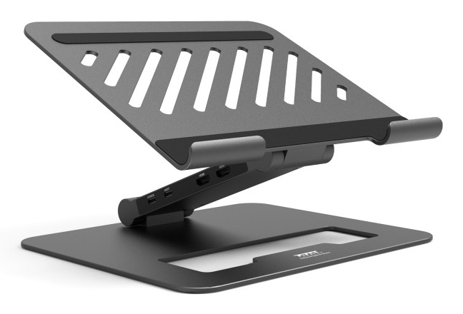 Bundle / 6x Adjustable Stand - Docking Type C - 2 X 4k - Eu