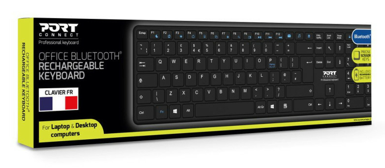 Office Bluetooth Keyboard Rechargeable - CH
