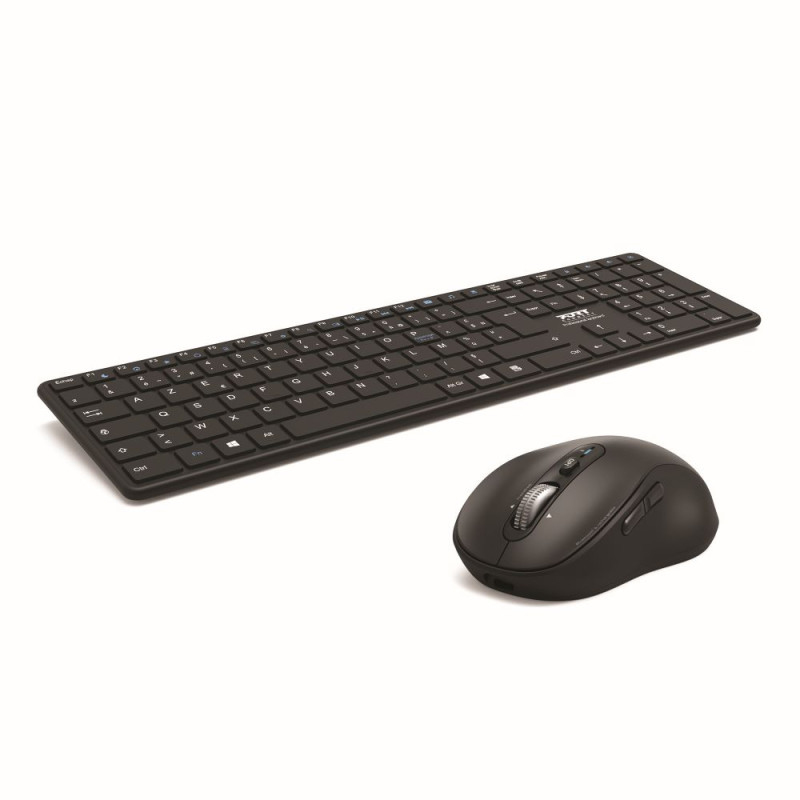 Bundle / Bluetooth Wireless Pack: Rechargeable Keyboard + Mouse Office Pro  - PT