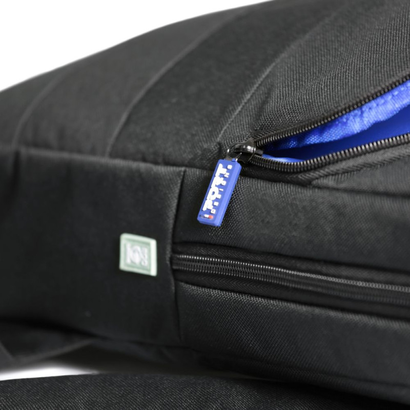 ECO PORTLAND II - 14-16in BackPack - Black