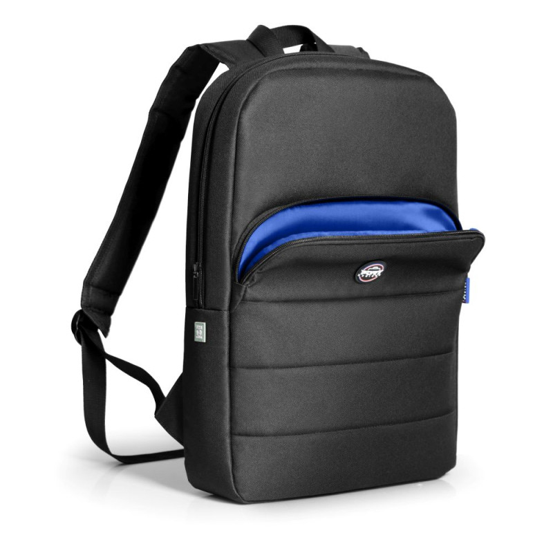 ECO PORTLAND II - 14-16in BackPack - Black