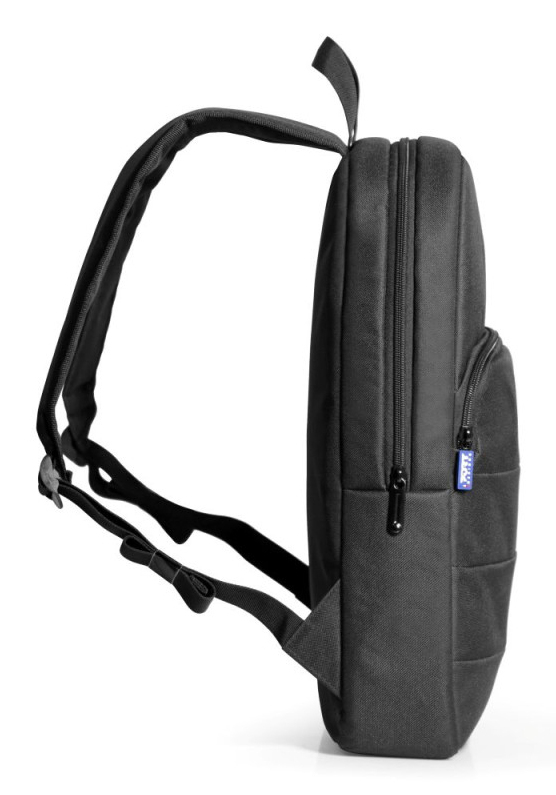 ECO PORTLAND II - 14-16in BackPack - Black