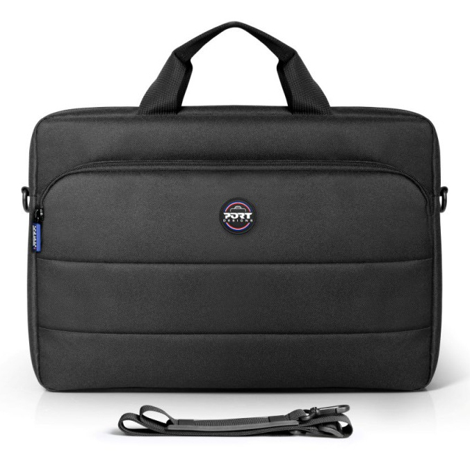 ECO PORTLAND II - 14-16in TopLoading Case  - Black