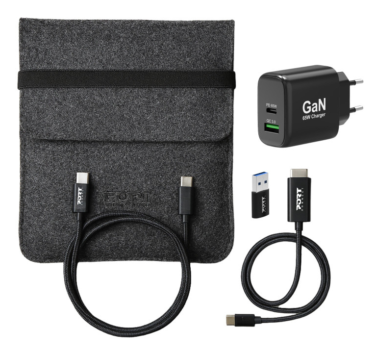 Wall Charger - Type C Pd 100w Gan - Universal Travel Plug
