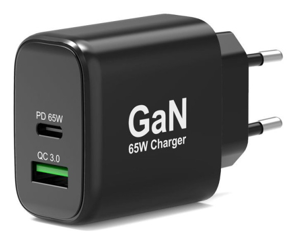 Wall Charger - Type C Pd 100w Gan - Universal Travel Plug