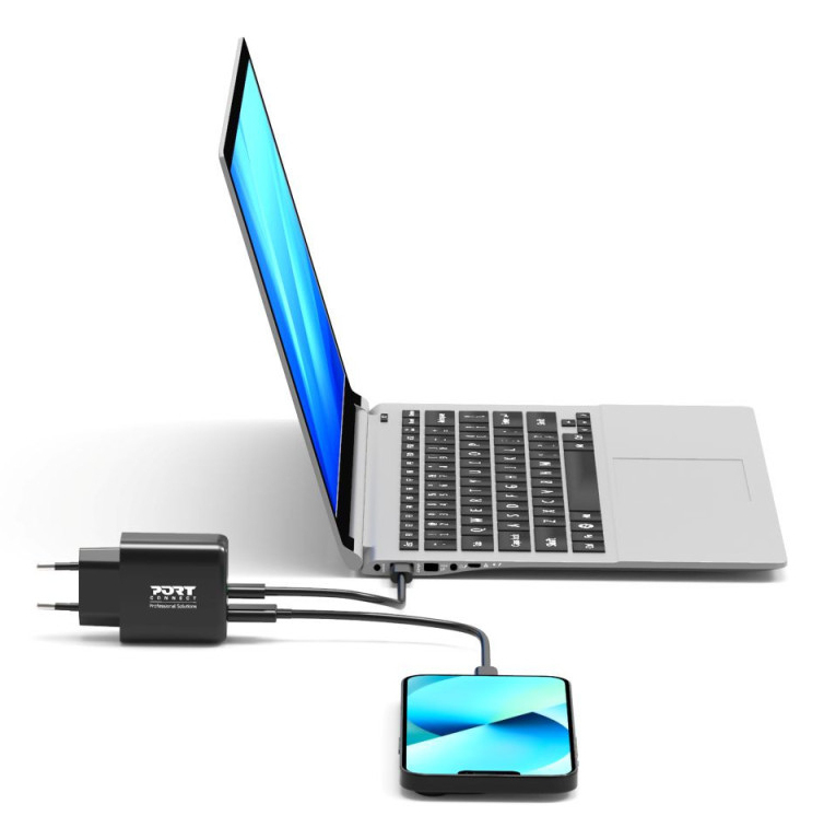 Wall Charger - Type C Pd 100w Gan - Universal Travel Plug