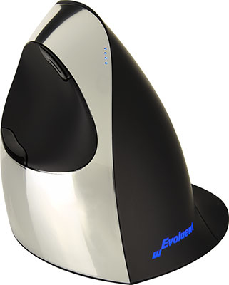 Vertical Mouse C Right Wired USB Silver