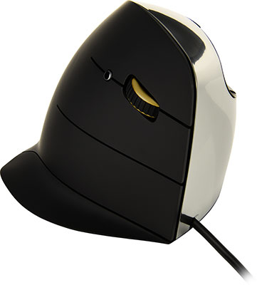 Vertical Mouse C Right Wired USB Silver