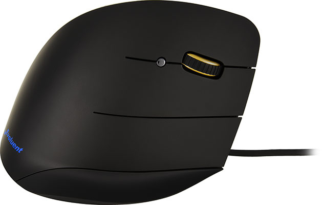 Vertical Mouse C Right Wired USB Silver