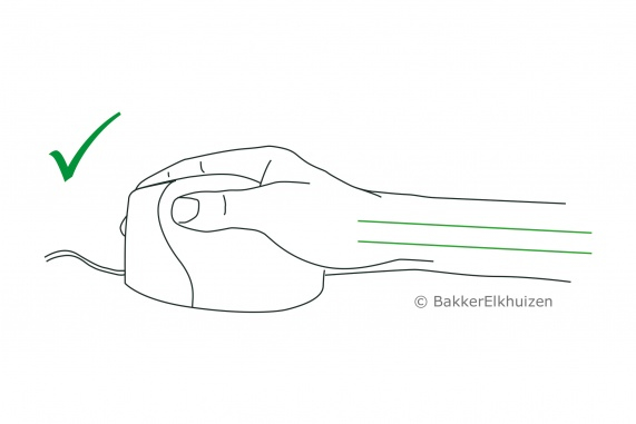 Verticla Mouse 4 - Small Wireless  - Right Hand