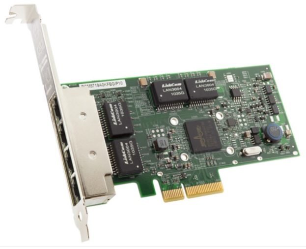 Bcm5719-4p Quad-port Ethernet Server Adapter - Pci-e