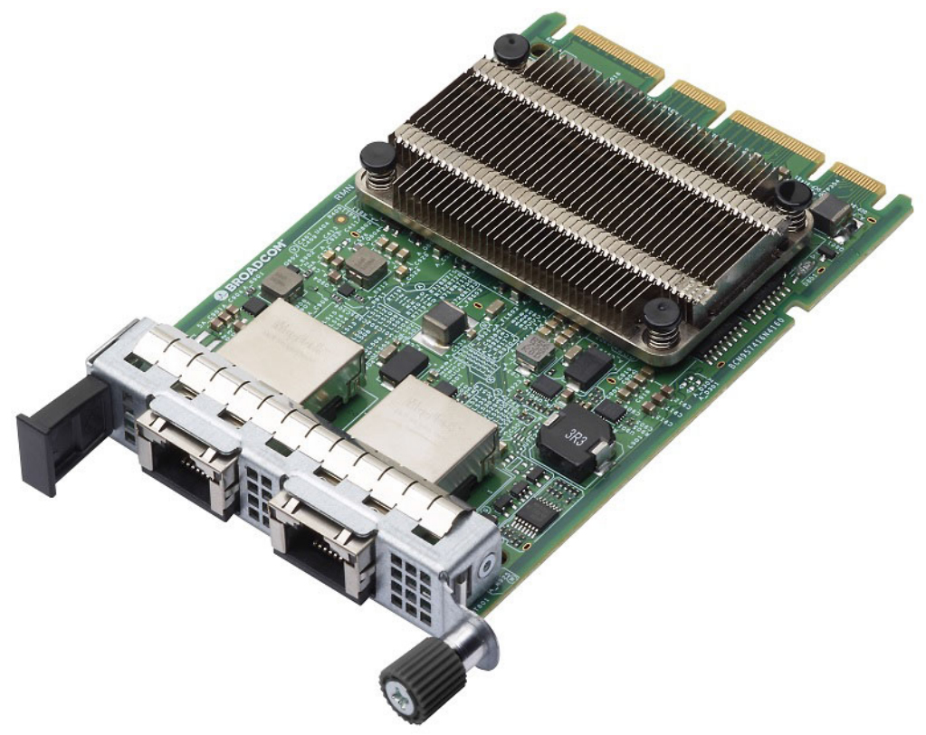 Network Adapter Dual-port  10gbase-t Ethernet   PCI -e 3.0  X8 Ocp 3.0 Small-formfactor