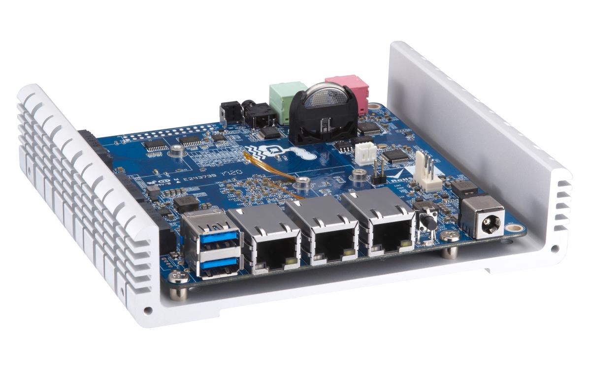 IoT Mini Server 2 Bay 1.7GHz Qc 2GB 3c Gbe 2x USB3.0