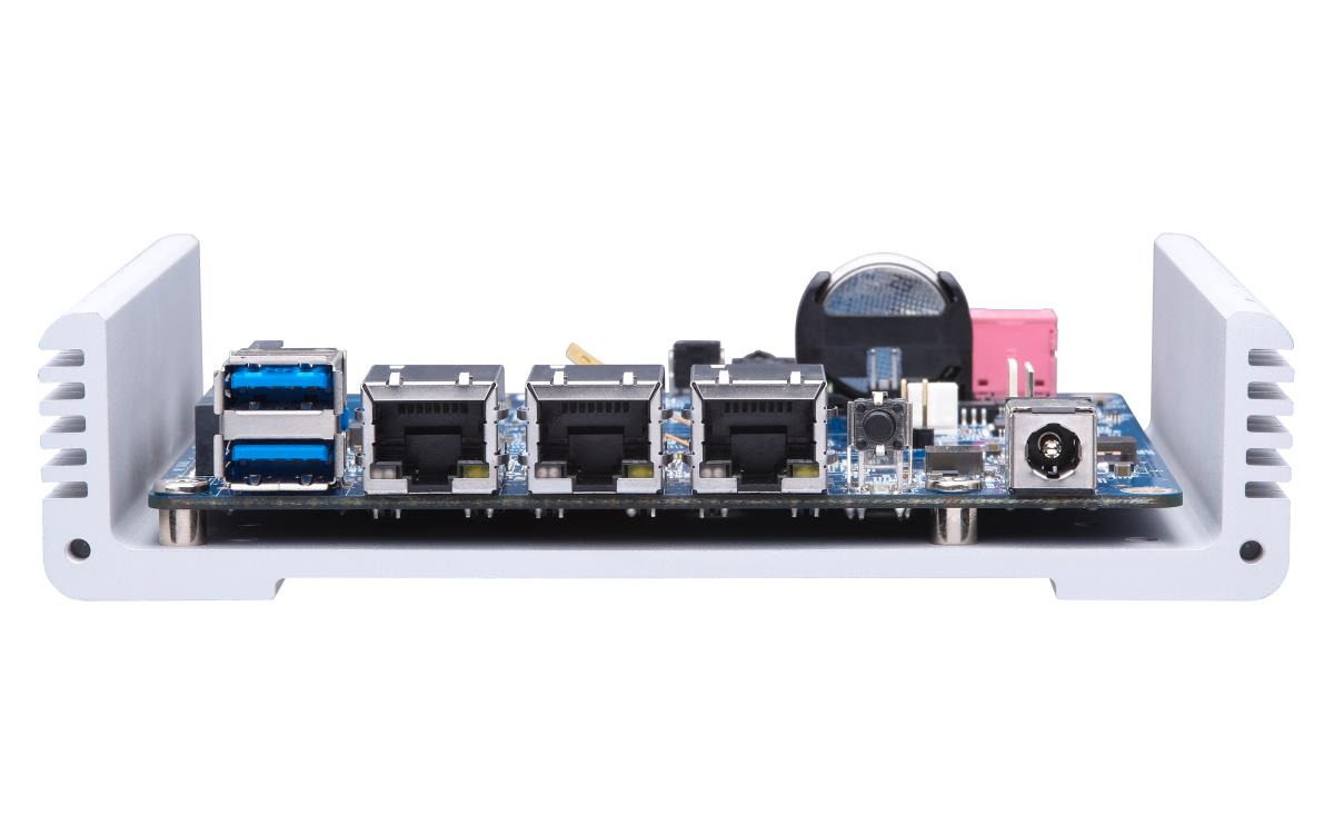 IoT Mini Server 2 Bay 1.7GHz Qc 2GB 3c Gbe 2x USB3.0