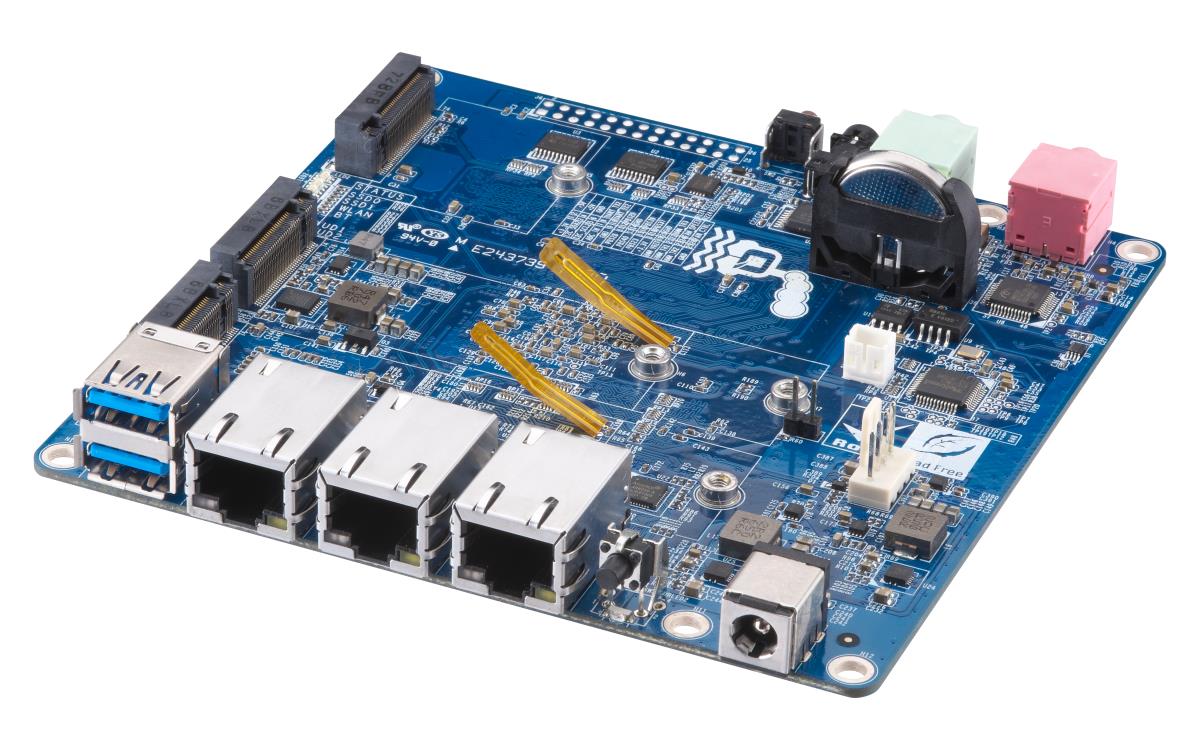 IoT Mini Server 2 Bay 1.7GHz Qc 2GB 3c Gbe 2x USB3.0