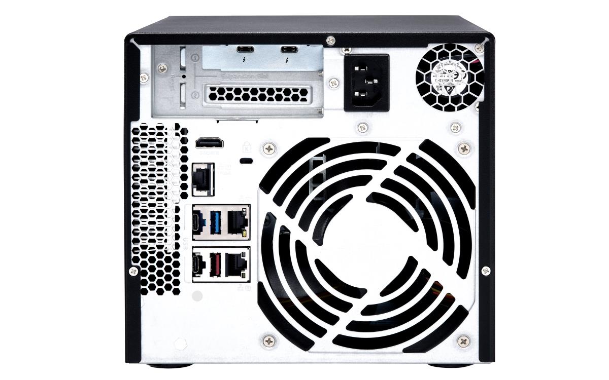 NAS - TVS-472XT-PT-4G - 4 Bay Pentium - 4GB DDR4 - 2 GigaLan 1x 10Gbase-Tport