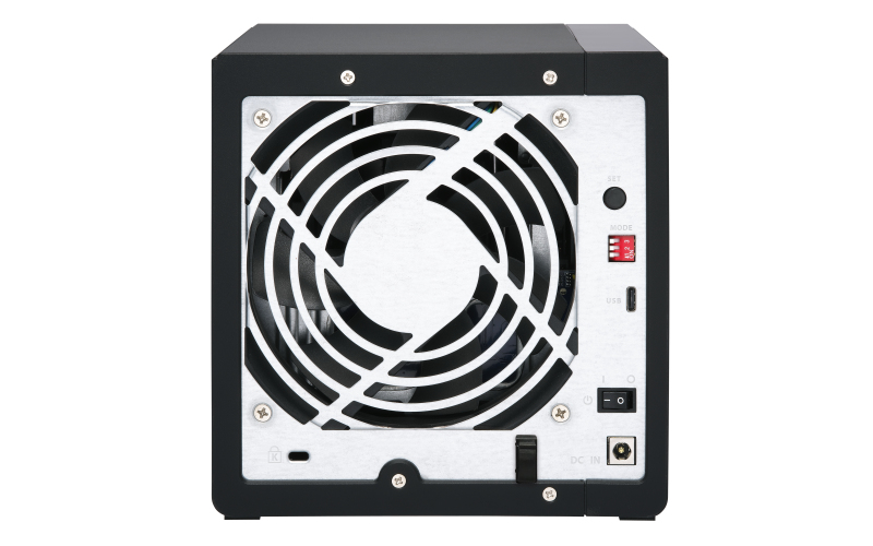 TR-004 4Bay Exp Unit / DAS 1x USB3 Type C