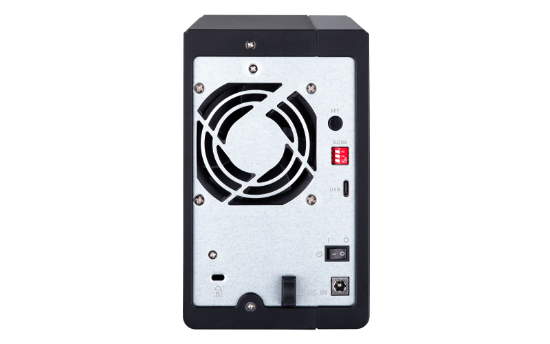 TR-002 2BAY EXP UNIT / DAS 1x USB 3.1 Gen2 Type C