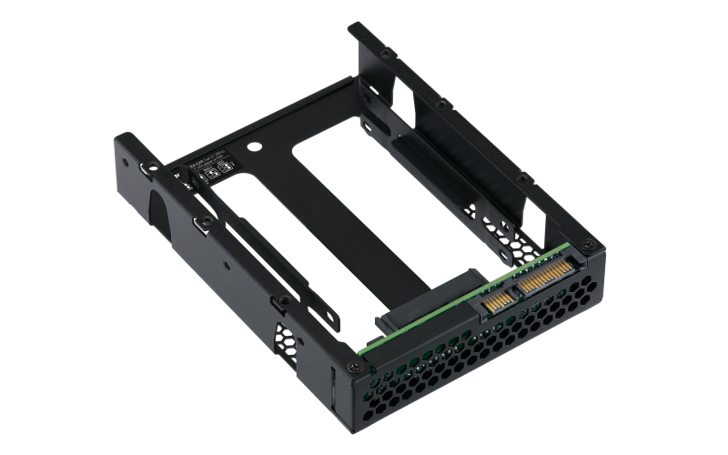 3.5in to dual 2.5in SATA adapter up to 9.5mm 2.5IN height suppport