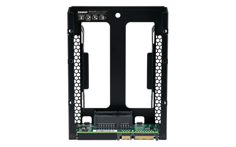 3.5in to dual 2.5in SATA adapter up to 9.5mm 2.5IN height suppport