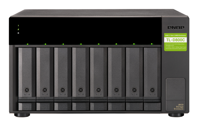 TL-D800C Expansion Unit 8 Bay