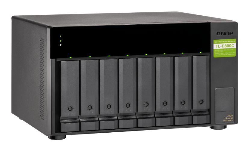 TL-D800C Expansion Unit 8 Bay