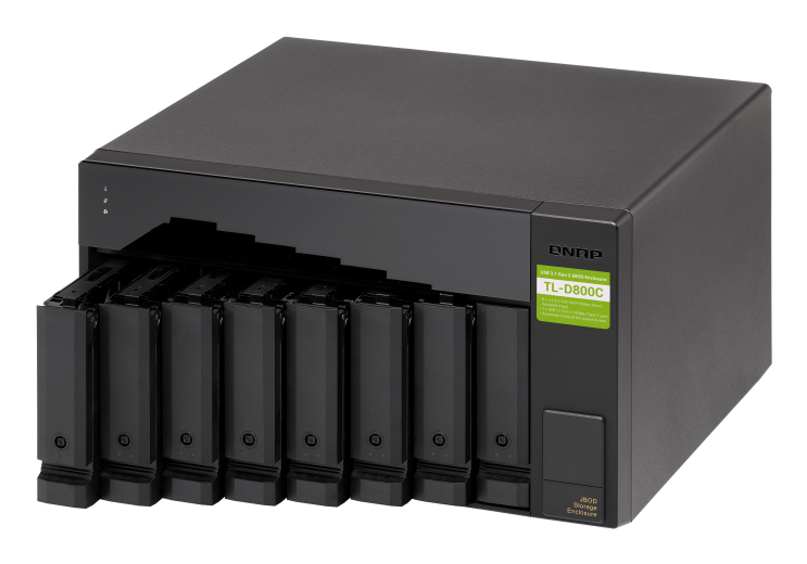 TL-D800C Expansion Unit 8 Bay