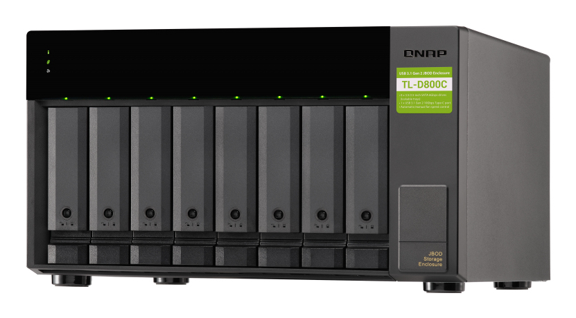 TL-D800C Expansion Unit 8 Bay
