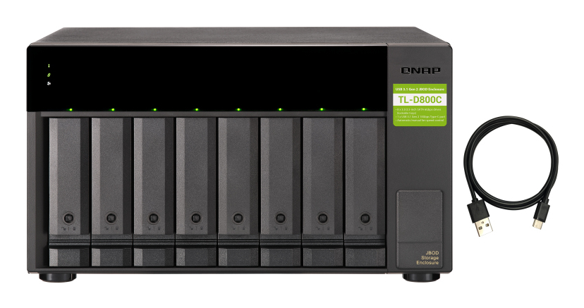 TL-D800C Expansion Unit 8 Bay