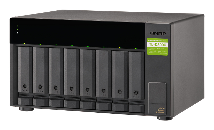 TL-D800C Expansion Unit 8 Bay