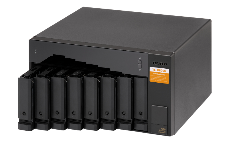 TL-D800S Expansion Unit 8 Bay