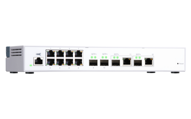 Switch QSW-M408-2C 8port 1gbps 2x 10g Sfp+nbase 2x10g Sfp+ Wmsw