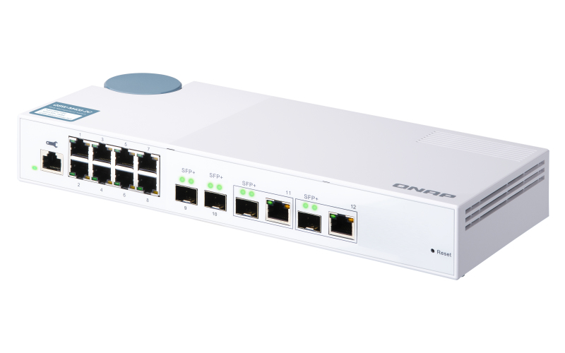 Switch QSW-M408-2C 8port 1gbps 2x 10g Sfp+nbase 2x10g Sfp+ Wmsw