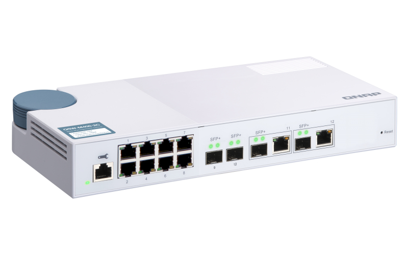 Switch QSW-M408-2C 8port 1gbps 2x 10g Sfp+nbase 2x10g Sfp+ Wmsw