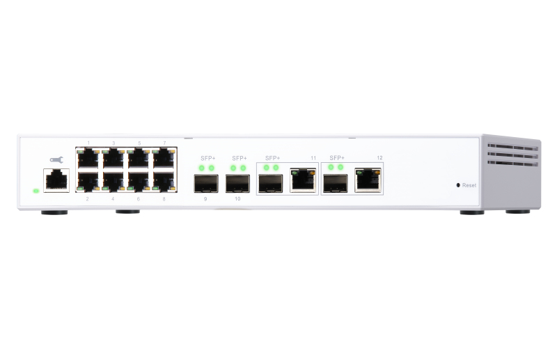 Switch QSW-M408-2C 8port 1gbps 2x 10g Sfp+nbase 2x10g Sfp+ Wmsw