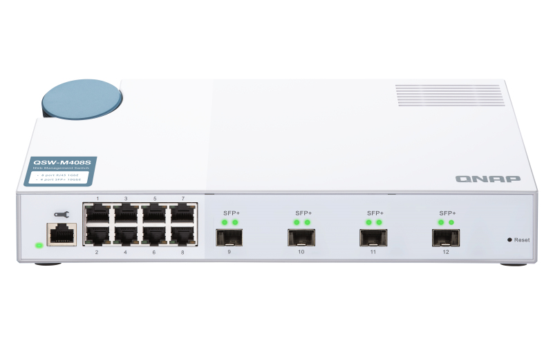 Switch QSW-M408S 8 PORT 1GBPS 4 PORT 10GBE SFP+ WMSW