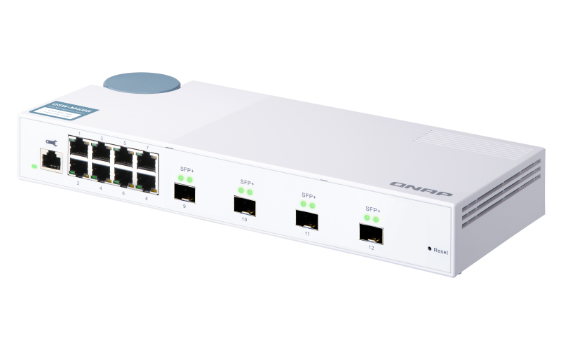 Switch QSW-M408S 8 PORT 1GBPS 4 PORT 10GBE SFP+ WMSW