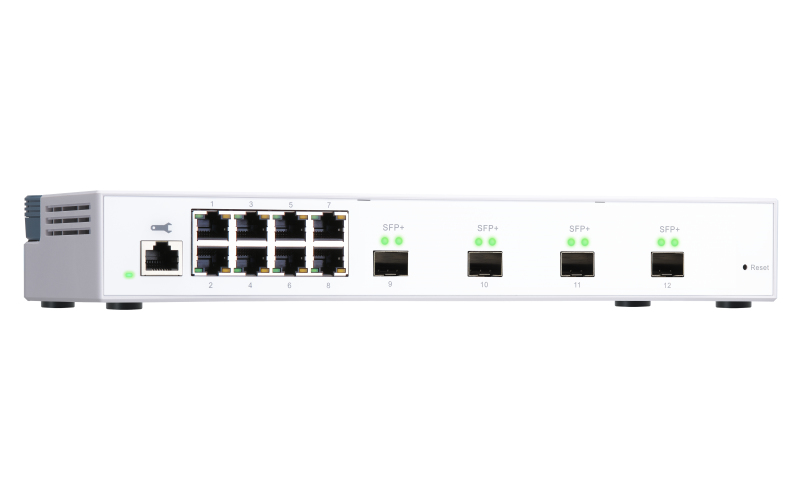 Switch QSW-M408S 8 PORT 1GBPS 4 PORT 10GBE SFP+ WMSW