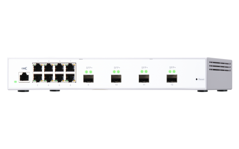 Switch QSW-M408S 8 PORT 1GBPS 4 PORT 10GBE SFP+ WMSW