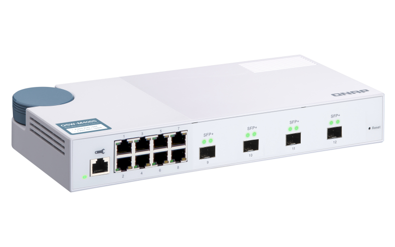 Switch QSW-M408S 8 PORT 1GBPS 4 PORT 10GBE SFP+ WMSW